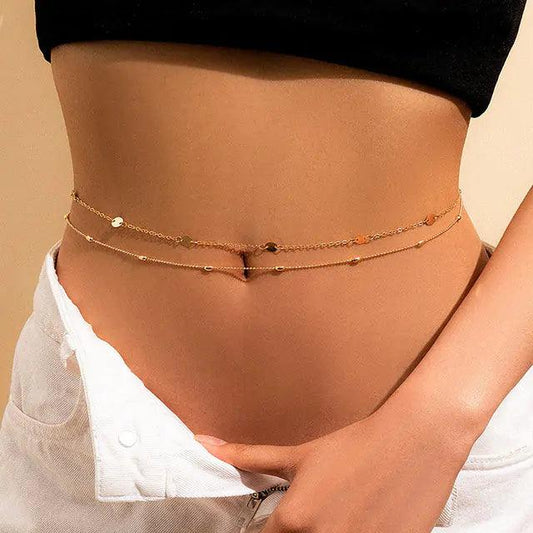 Boho Glam Belly Chains - MANDOTOS