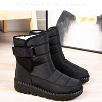 Women's Waterproof Winter Snow Boots | Non Slip Ankle Boots | Warm Platform Shoes - MANDOTOS INTERNATIONAL