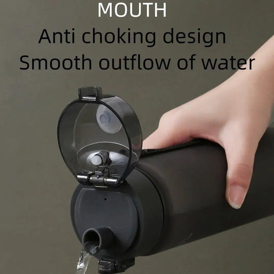 Brand BPA Free Leak Proof Sports Water Bottle High Quality Tour Hiking Portable My Favorite Drink Bottles 400ml 560ml - MANDOTOS