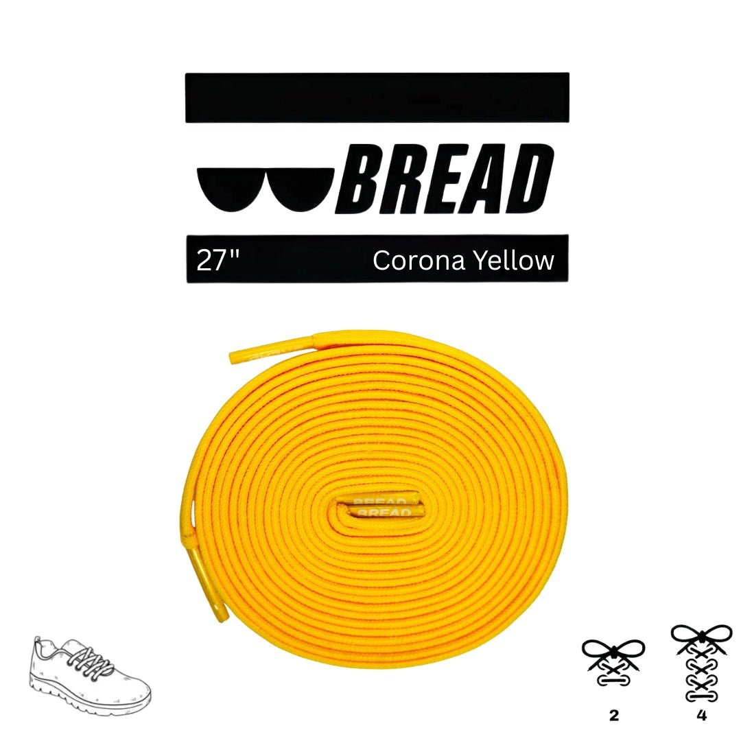 Corona Yellow - MANDOTOS INTERNATIONALElastic Shoelace