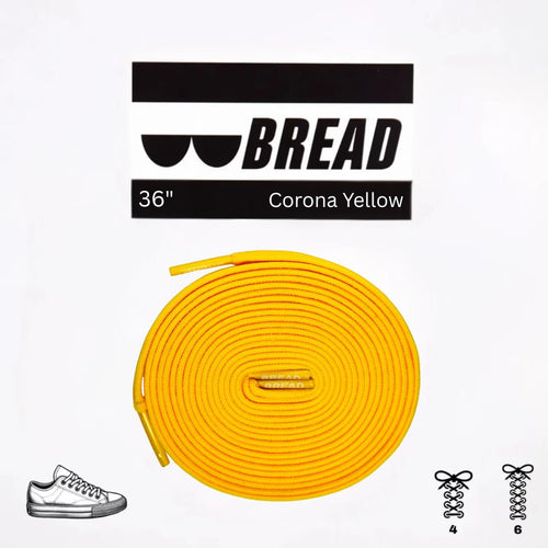Corona Yellow - MANDOTOS INTERNATIONALElastic Shoelace