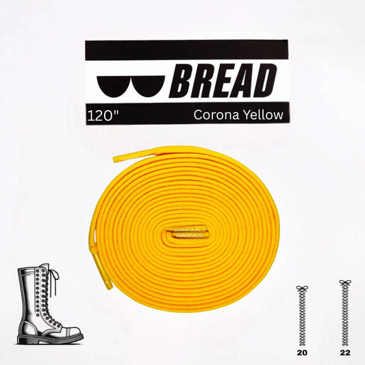 Corona Yellow - MANDOTOS INTERNATIONALElastic Shoelace