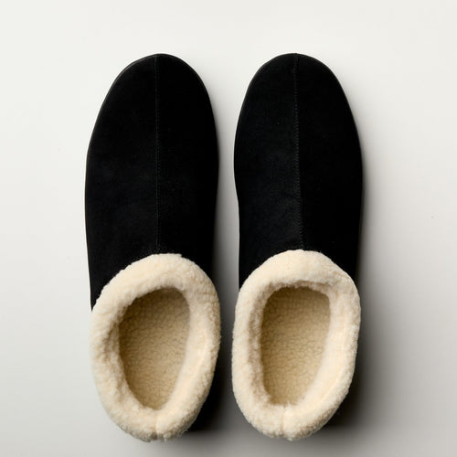Cozy Women's Slipper - Ashton Edition - MANDOTOS INTERNATIONALSuede Slippers
