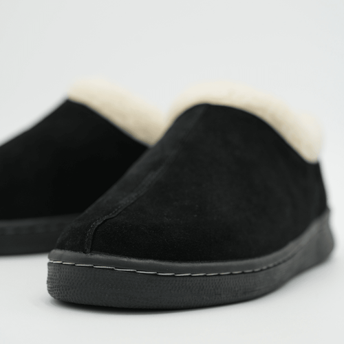 Cozy Women's Slipper - Ashton Edition - MANDOTOS INTERNATIONALSuede Slippers