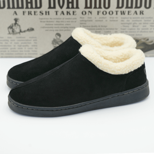 Men's Ashton Slipper - MANDOTOS INTERNATIONALSuede Slippers
