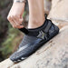 Breathable Double Buckle Unisex Water Shoes - Aqua Shoes Slip-On - MANDOTOS