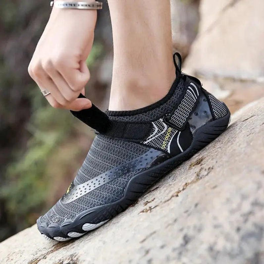 Breathable Double Buckle Unisex Water Shoes - Aqua Shoes Slip-On - MANDOTOS