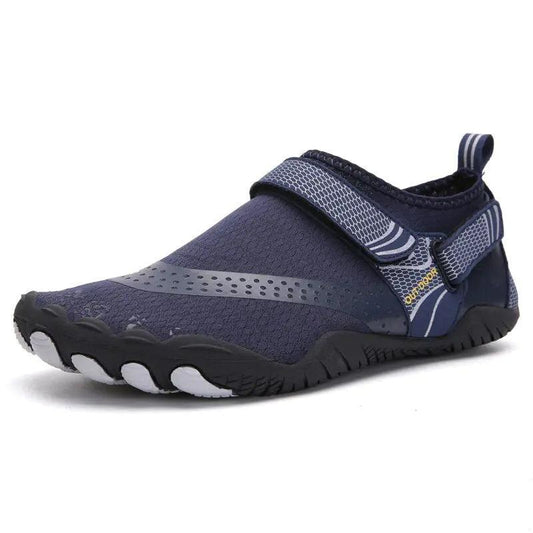 Breathable Double Buckle Unisex Water Shoes - Aqua Shoes Slip-On - MANDOTOS