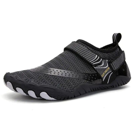 Breathable Double Buckle Unisex Water Shoes - Aqua Shoes Slip-On - MANDOTOS
