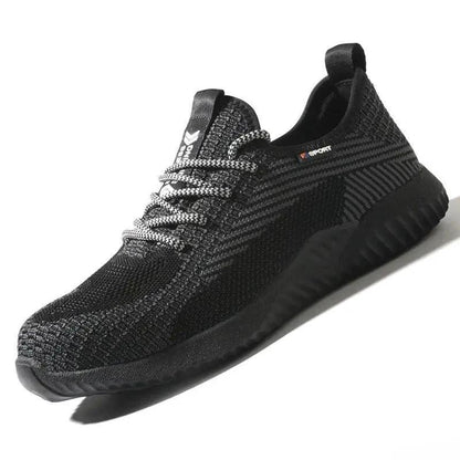 Breathable Safety Shoes Anti-smashing Work Safety Shoes - MANDOTOS
