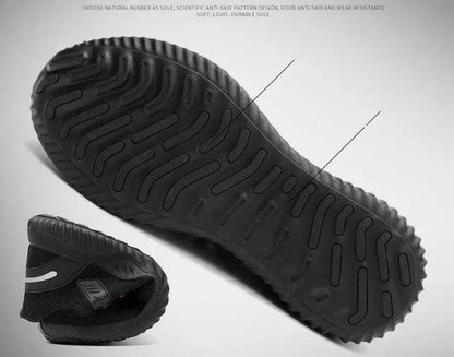 Breathable Safety Shoes Anti-smashing Work Safety Shoes - MANDOTOS