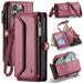 iPhone 16 Pro RFID Multi - Function Wallet Case - MANDOTOS INTERNATIONAL