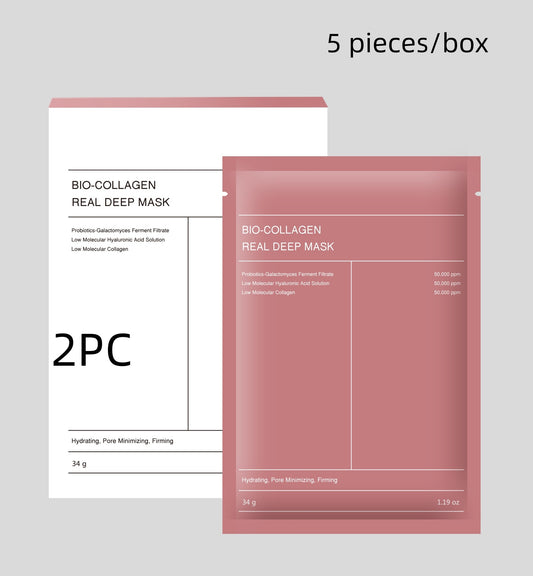 Face Mask Shrink Pore Moisturizing Refreshing Brightening Firming Lift Nourish Skin Care Deep Hydration Moisturizer - MANDOTOS