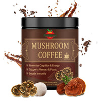 MycoBoost Instant Mushroom Coffee - Organic Energy Blend 5.11 oz