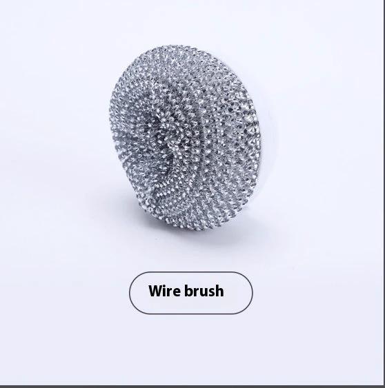 MANDOTOS Electric Cleaning Brush 4 In 1 Spinning Scrubber Handheld Cordless Portable With Interchangeable Heads - MANDOTOS