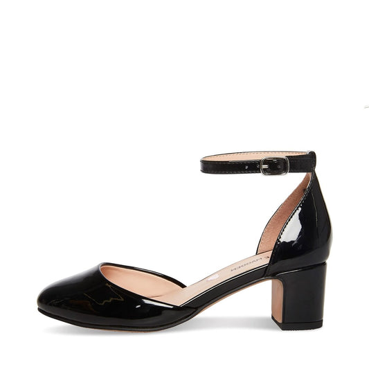 Steve Madden Kids Pretty Pump Black Patent - MANDOTOS INTERNATIONAL