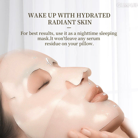 Face Mask Shrink Pore Moisturizing Refreshing Brightening Firming Lift Nourish Skin Care Deep Hydration Moisturizer - MANDOTOS