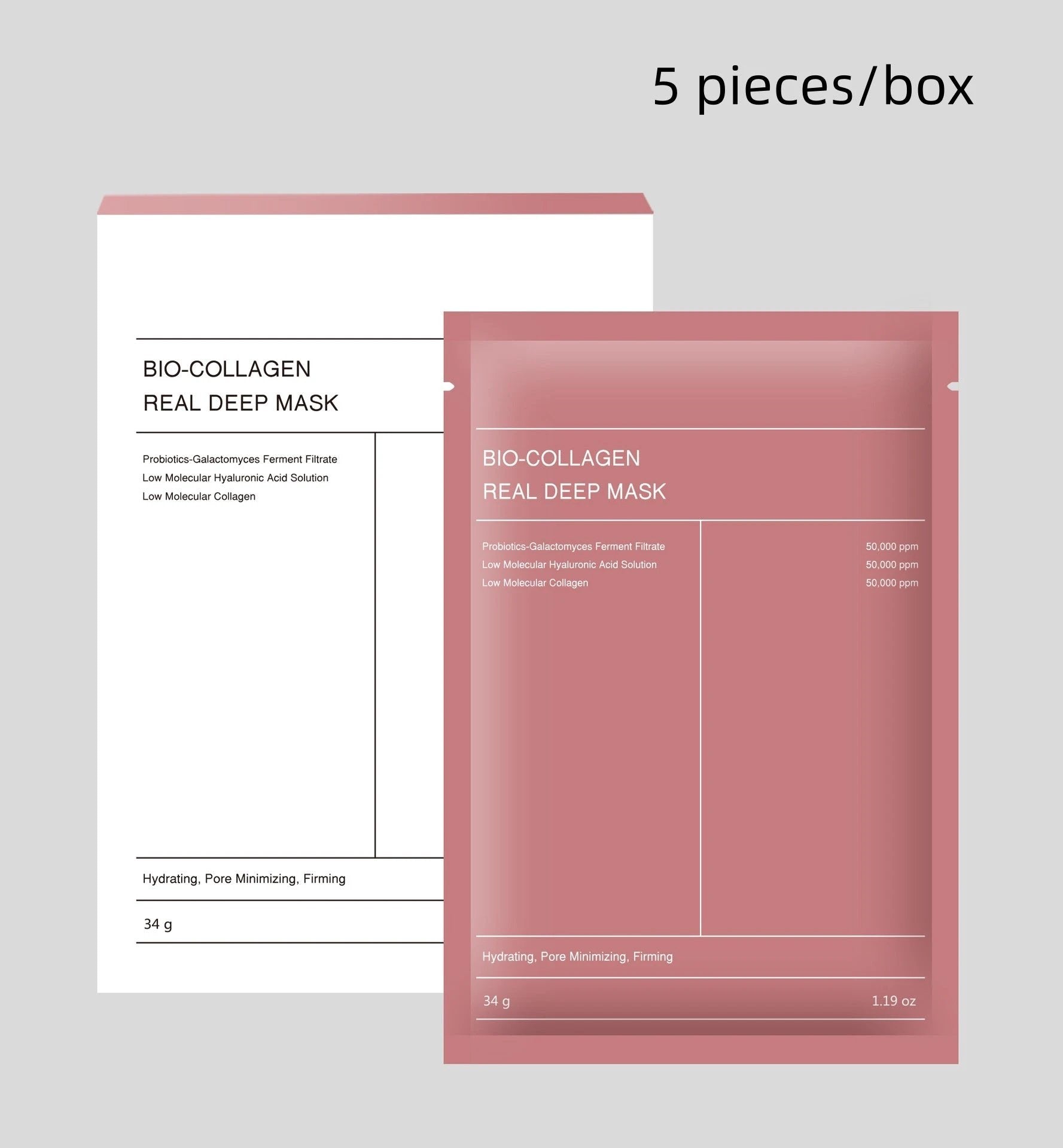 Mandotos Face Mask Pore Shrink Moisturizing Deep Hydration - MANDOTOS