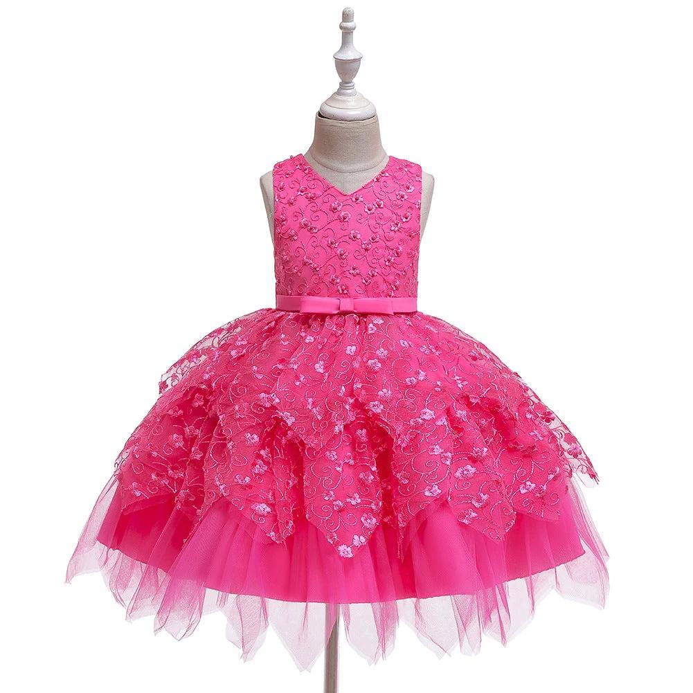 Clothing Baby Girls Middle And Small Children Kindergarten Dresses - MANDOTOS INTERNATIONAL0