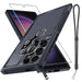 Samsung S25 Ultra Armored Defense Case with Screen & Lens Cover - MANDOTOS INTERNATIONAL