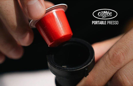 Cafelffe 3 In1 Portable Coffee Machine Hot/Cold Water Manual Espresso Maker For Capsule & Ground Hand Press Brewer hiking Travel - MANDOTOS