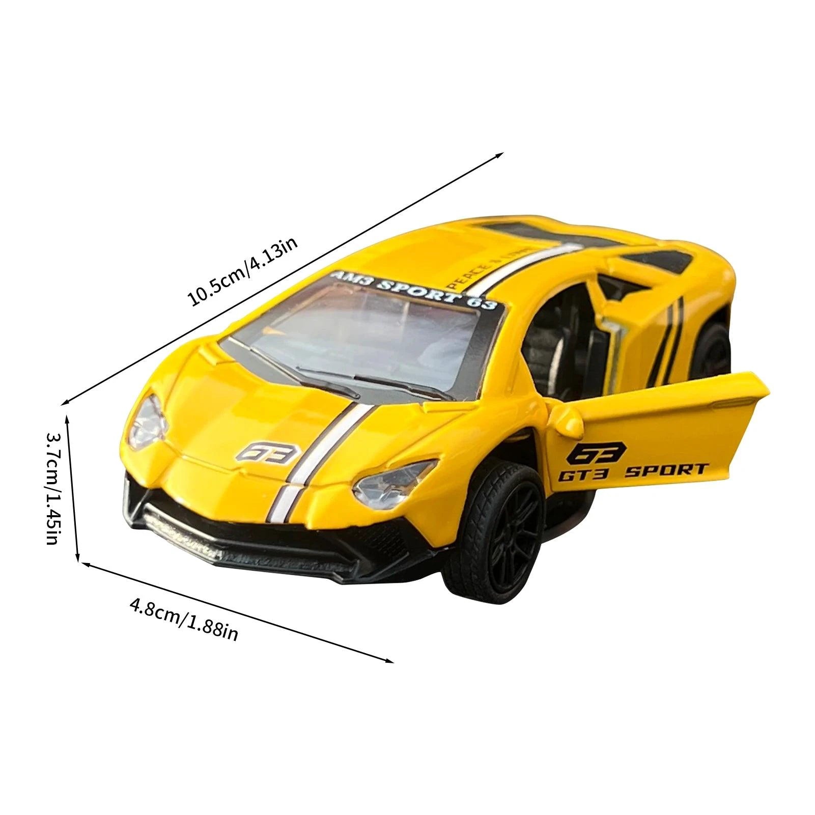 Car AE86 Drift Rotating Ornaments Auto Dashboard Turning AE86 Racing Model Deco Car Interior Classic Center Console Decoration - MANDOTOS