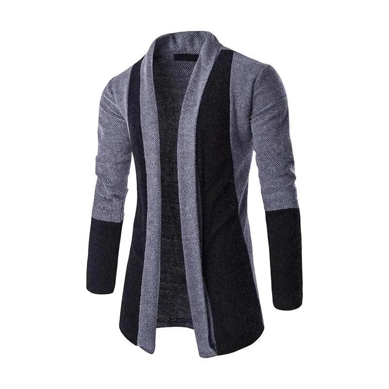 Cardigan Sweater Mens Casual Coat Knitwear Coat Men Clothing - MANDOTOS