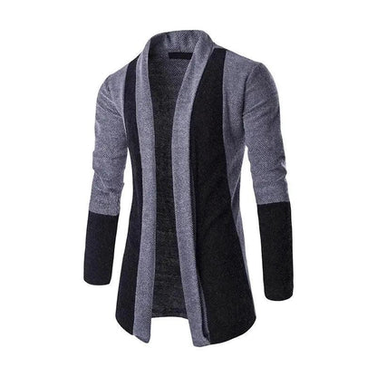Cardigan Sweater Mens Casual Coat Knitwear Coat Men Clothing - MANDOTOS
