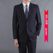 Casual Two-Piece Suit for Men Business Professional Youthful Style Cotton Spring Summer Autumn Wear Double-Cuffed Office Appr... - MANDOTOS INTERNATIONAL