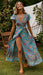 Tropical Bloom Maxi Dress