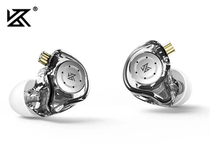 KZ EDX Pro Earphones Dynamic In Ear Monitor HiFi Wired Headphones Bass Stereo Game Music Earplugs Noice Cancelling Headset - MANDOTOS