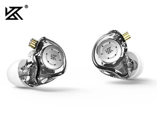 KZ EDX Pro Earphones Dynamic In Ear Monitor HiFi Wired Headphones Bass Stereo Game Music Earplugs Noice Cancelling Headset - MANDOTOS