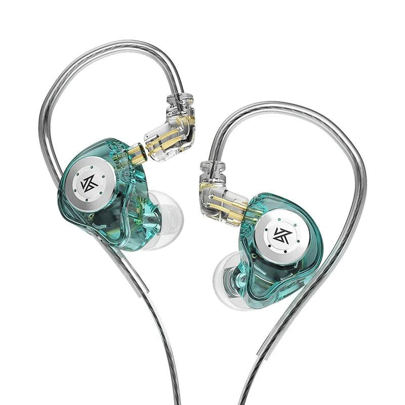 KZ EDX Pro Earphones Dynamic In Ear Monitor HiFi Wired Headphones Bass Stereo Game Music Earplugs Noice Cancelling Headset - MANDOTOS