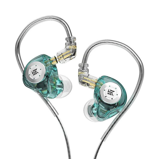 KZ EDX Pro Earphones Dynamic In Ear Monitor HiFi Wired Headphones Bass Stereo Game Music Earplugs Noice Cancelling Headset - MANDOTOS
