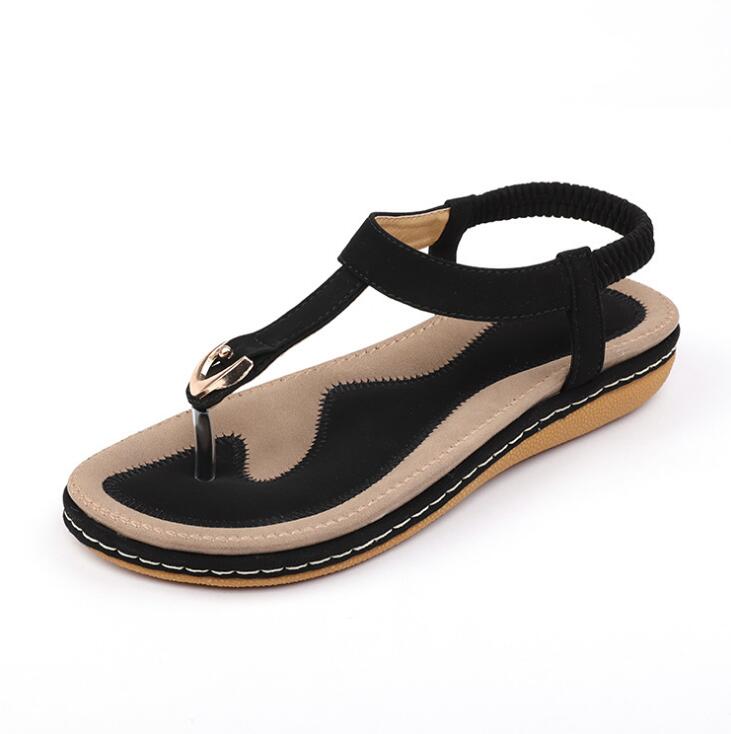 Ladies' Chic Beach Flip Flops - MANDOTOS INTERNATIONAL