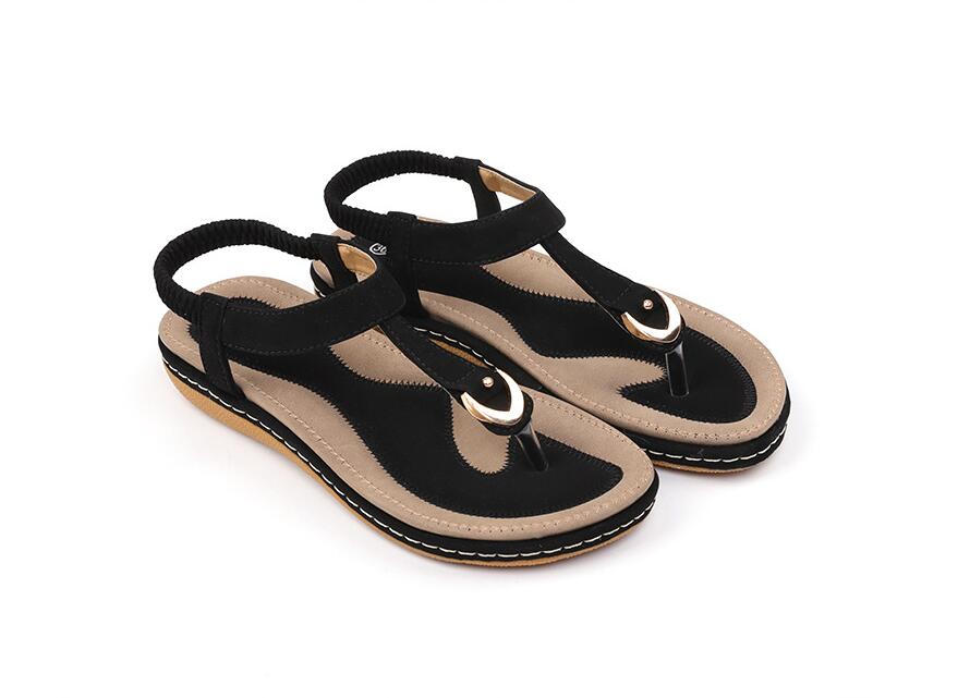 Ladies' Chic Beach Flip Flops - MANDOTOS INTERNATIONAL