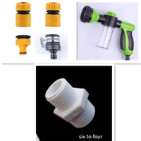 2-in-1 Car House Water Gun | 35W-150W Power | 8 Spray Types - MANDOTOS INTERNATIONAL0