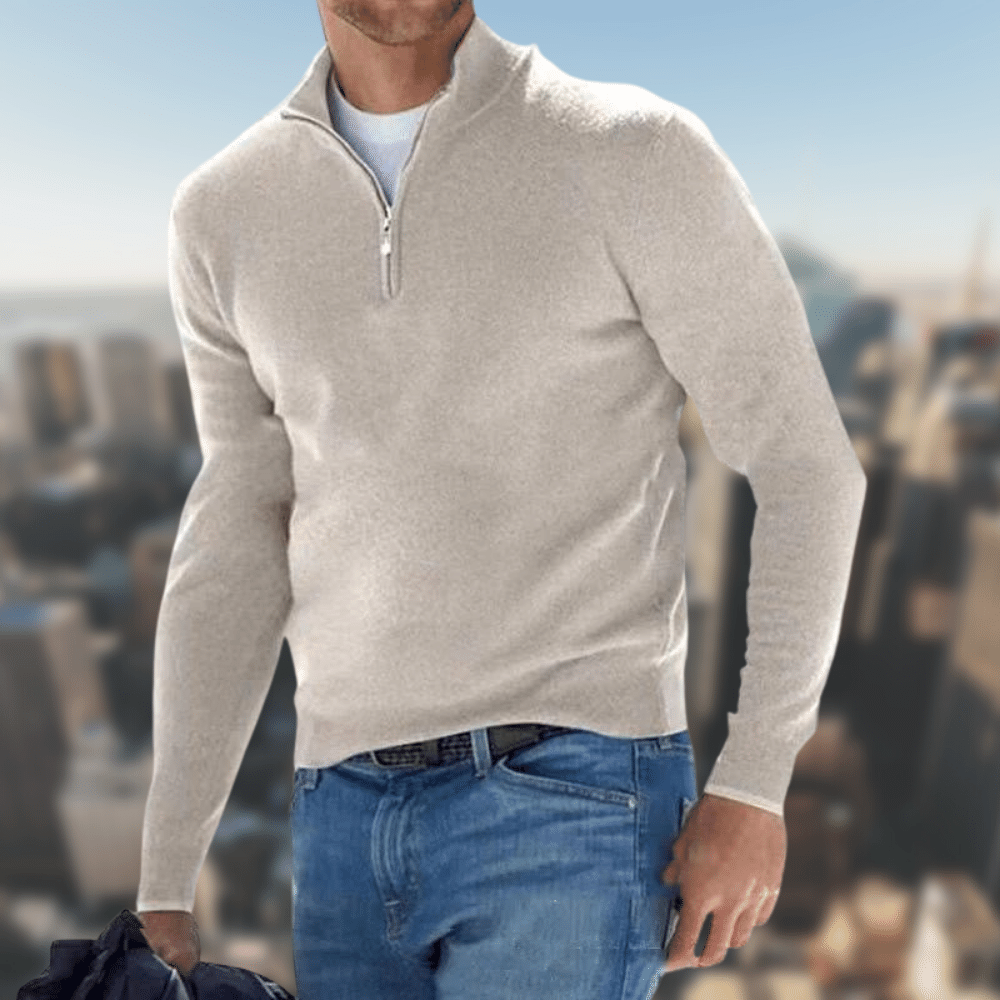 Transatlantic Men's Cardigan Sweater