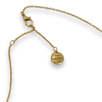 Chakra Balance Necklace with Natural Gemstones and Charm - MANDOTOS INTERNATIONALNecklace