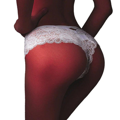 Chic 4-Pack Lace G-String Panties for Women - MANDOTOS