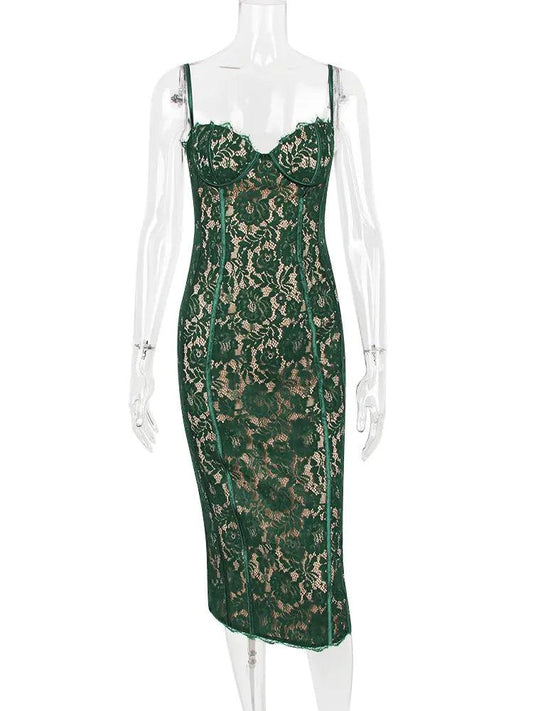 Chic Backless Party Midi - MANDOTOS