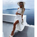 Coastal Chic Beach Knit Skirt Set - Effortless Style, Comfort & Versatility - MANDOTOS