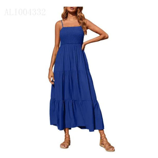 Chic Chiffon Layered Swing Dress - MANDOTOS