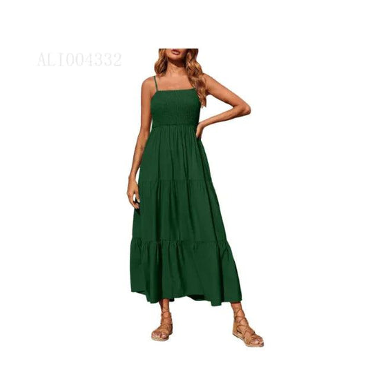 Chic Chiffon Layered Swing Dress - MANDOTOS