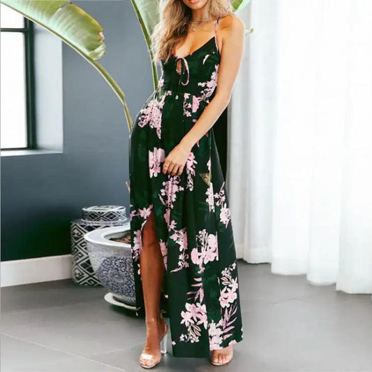 Chic Euro-American Chiffon Dresses - MANDOTOS