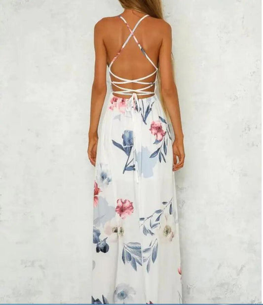Chic Euro-American Chiffon Dresses - MANDOTOS
