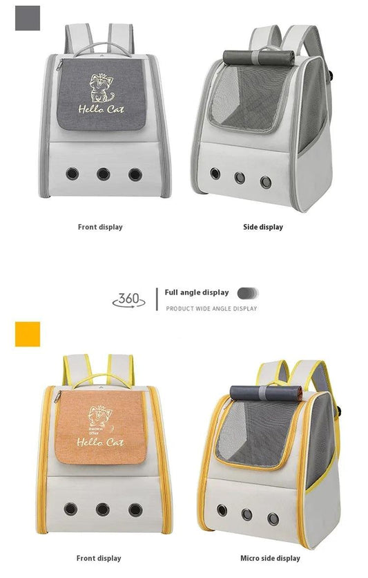 Chic Foldable Cat Carrier - MANDOTOS