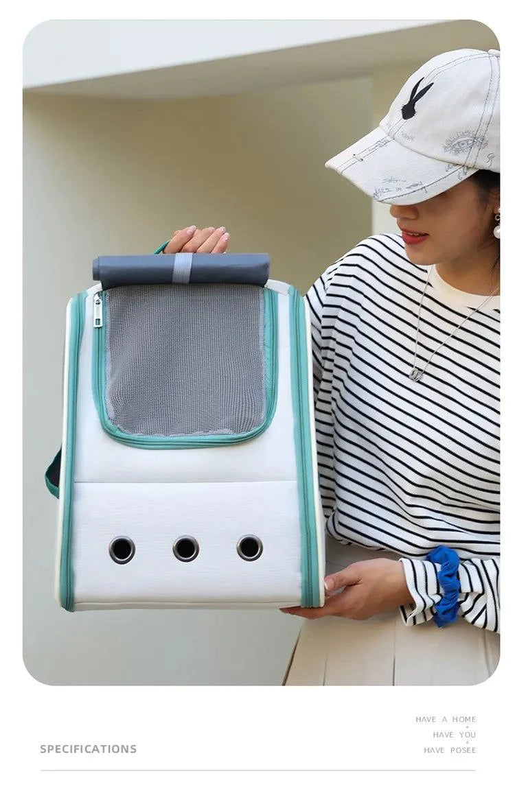 Chic Foldable Cat Carrier - MANDOTOS