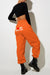 Chic Love Print Trousers - MANDOTOS