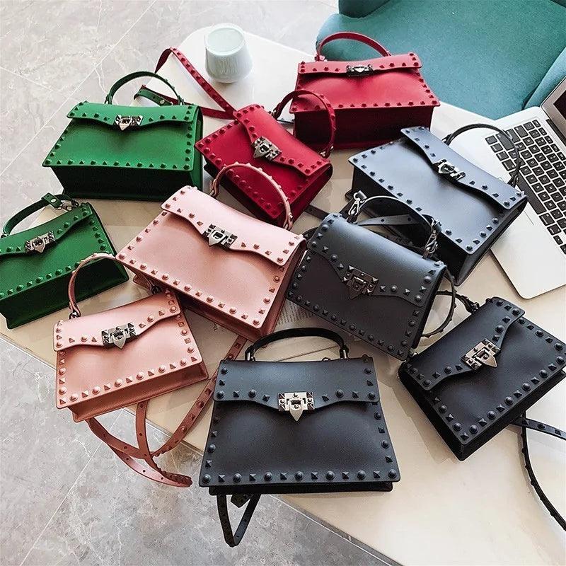Chic PU Leather Sling Bag - MANDOTOS